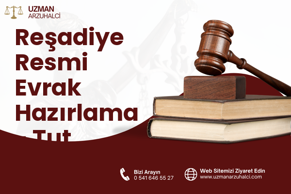 Reşadiye Resmi Evrak Hazırlama - Tut