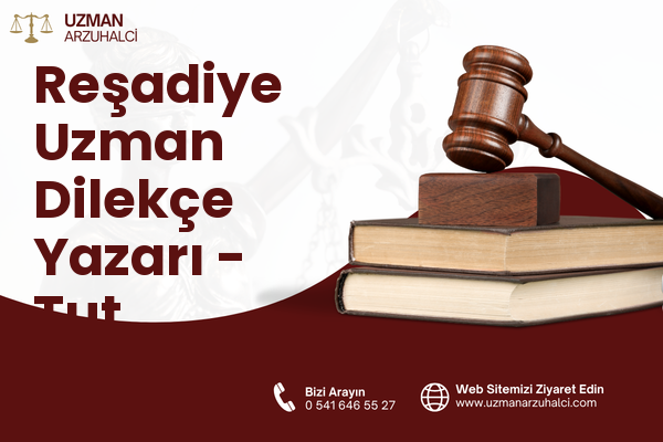 Reşadiye Uzman Dilekçe Yazarı - Tut