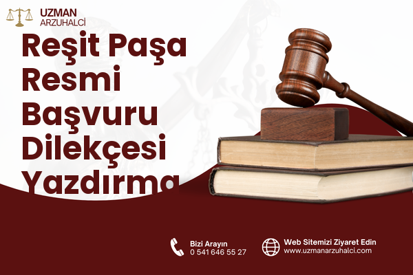 Reşit Paşa Resmi Başvuru Dilekçesi Yazdırma - Zara