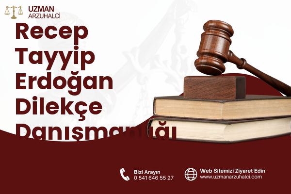Recep Tayyip Erdoğan Dilekçe Danışmanlığı - Merkez