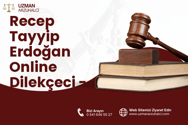 Recep Tayyip Erdoğan Online Dilekçeci - Çaldıran