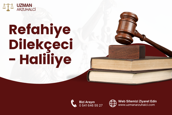 Refahiye Dilekçeci - Haliliye