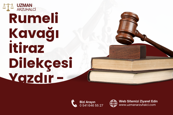 Rumeli Kavağı İtiraz Dilekçesi Yazdır - Sarıyer