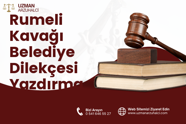 Rumeli Kavağı Belediye Dilekçesi Yazdırma - Sarıyer