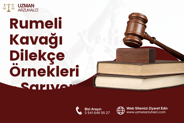 Rumeli Kavağı Dilekçe Örnekleri - Sarıyer