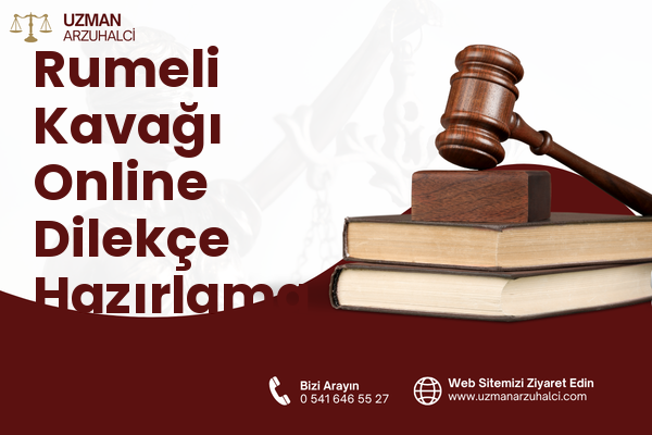 Rumeli Kavağı Online Dilekçe Hazırlama - Sarıyer