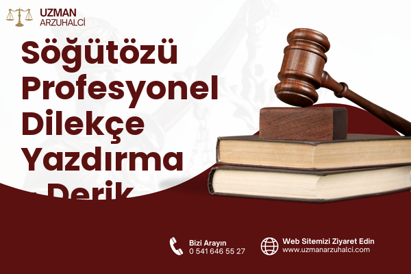 Söğütözü Profesyonel Dilekçe Yazdırma - Derik