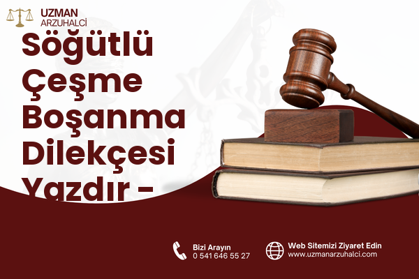 Söğütlü Çeşme Boşanma Dilekçesi Yazdır - Küçükçekmece