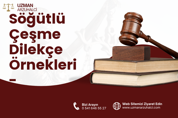 Söğütlü Çeşme Dilekçe Örnekleri - Küçükçekmece