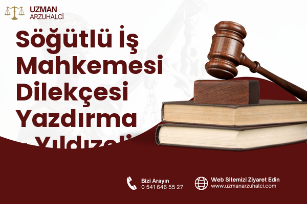 Söğütlü İş Mahkemesi Dilekçesi Yazdırma - Yıldızeli