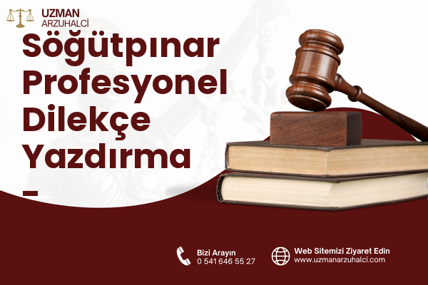 Söğütpınar Profesyonel Dilekçe Yazdırma - Mudanya