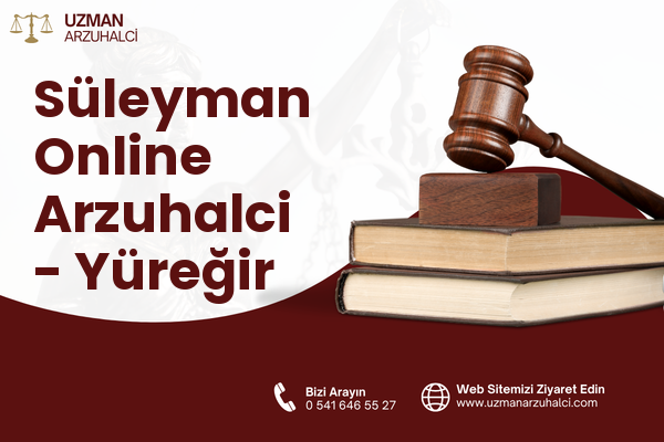 Süleyman Online Arzuhalci - Yüreğir
