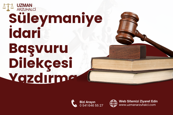 Süleymaniye İdari Başvuru Dilekçesi Yazdırma - Hafik