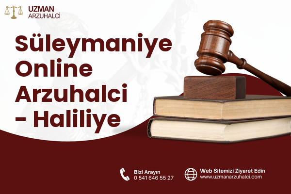 Süleymaniye Online Arzuhalci - Haliliye