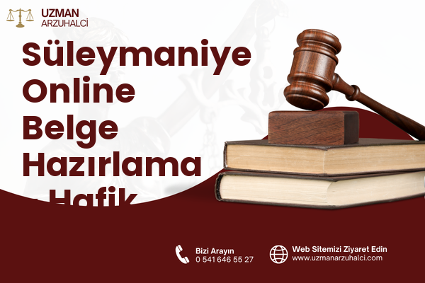 Süleymaniye Online Belge Hazırlama - Hafik
