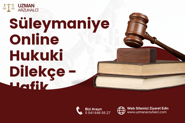 Süleymaniye Online Hukuki Dilekçe - Hafik