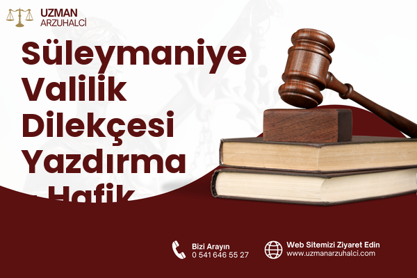 Süleymaniye Valilik Dilekçesi Yazdırma - Hafik