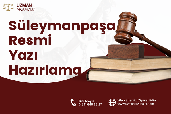 Süleymanpaşa Resmi Yazı Hazırlama