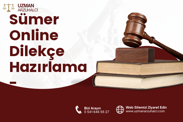 Sümer Online Dilekçe Hazırlama - Zeytinburnu