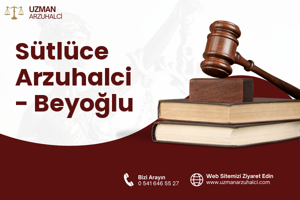 Sütlüce Arzuhalci - Beyoğlu