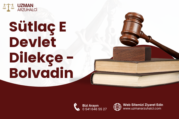 Sütlaç E Devlet Dilekçe - Bolvadin