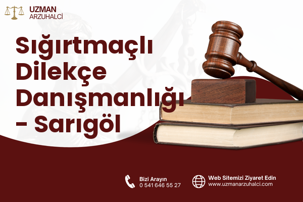 Sığırtmaçlı Dilekçe Danışmanlığı - Sarıgöl