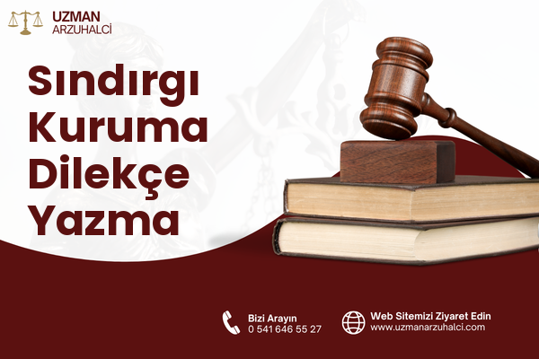 Sındırgı Kuruma Dilekçe Yazma