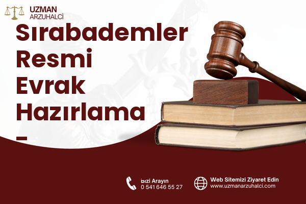Sırabademler Resmi Evrak Hazırlama - Karacabey