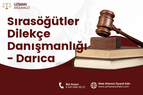 Sırasöğütler Dilekçe Danışmanlığı - Darıca