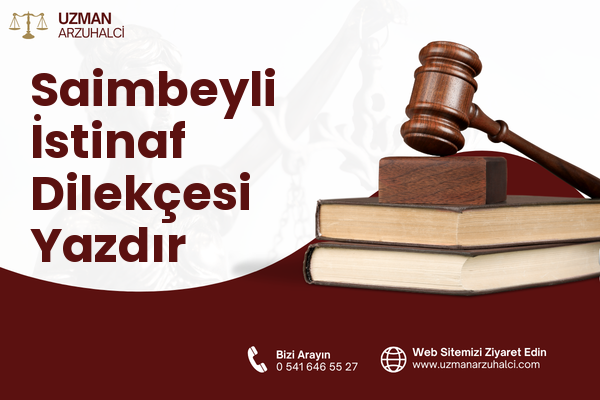 Saimbeyli İstinaf Dilekçesi Yazdır