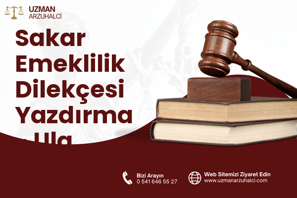 Sakar Emeklilik Dilekçesi Yazdırma - Ula