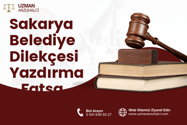 Sakarya Belediye Dilekçesi Yazdırma - Fatsa