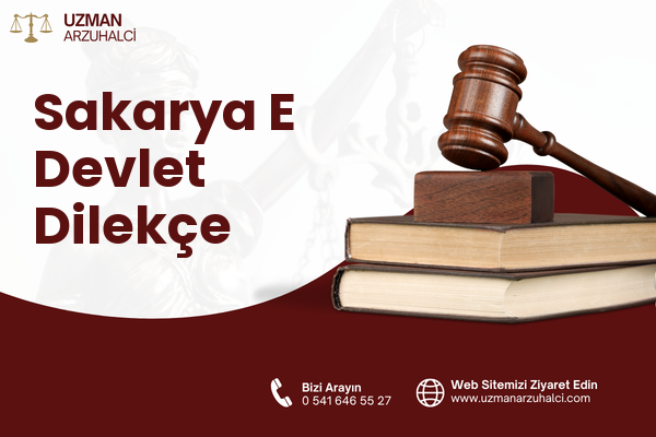 Sakarya E Devlet Dilekçe