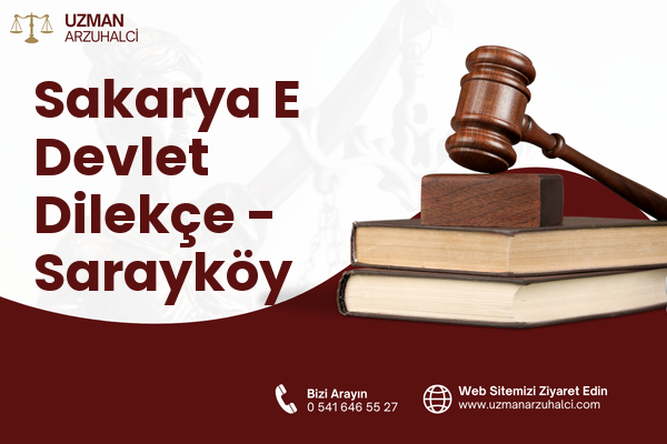 Sakarya E Devlet Dilekçe - Sarayköy