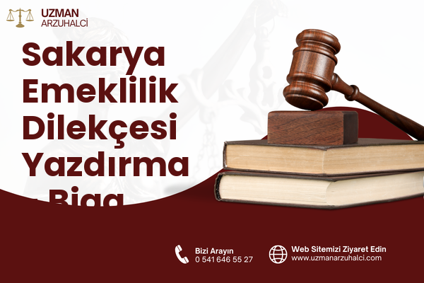 Sakarya Emeklilik Dilekçesi Yazdırma - Biga