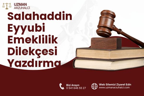 Salahaddin Eyyubi Emeklilik Dilekçesi Yazdırma - Esenyurt