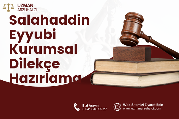 Salahaddin Eyyubi Kurumsal Dilekçe Hazırlama - Esenyurt