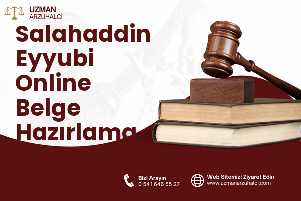 Salahaddin Eyyubi Online Belge Hazırlama - Esenyurt
