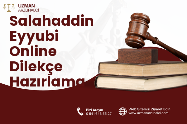 Salahaddin Eyyubi Online Dilekçe Hazırlama - Esenyurt