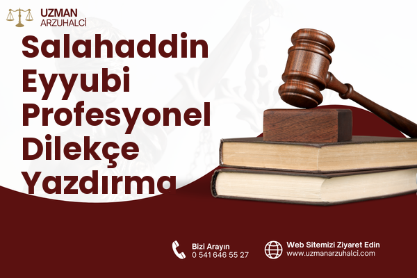 Salahaddin Eyyubi Profesyonel Dilekçe Yazdırma - Esenyurt