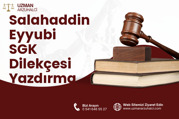 Salahaddin Eyyubi SGK Dilekçesi Yazdırma - Esenyurt