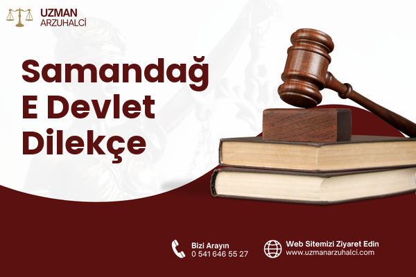 Samandağ E Devlet Dilekçe
