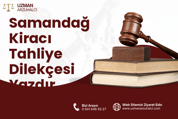 Samandağ Kiracı Tahliye Dilekçesi Yazdır