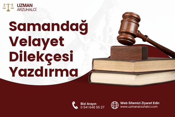Samandağ Velayet Dilekçesi Yazdırma