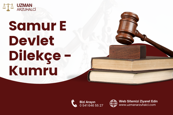 Samur E Devlet Dilekçe - Kumru