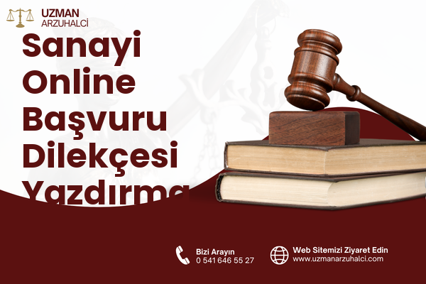 Sanayi Online Başvuru Dilekçesi Yazdırma - Yalvaç