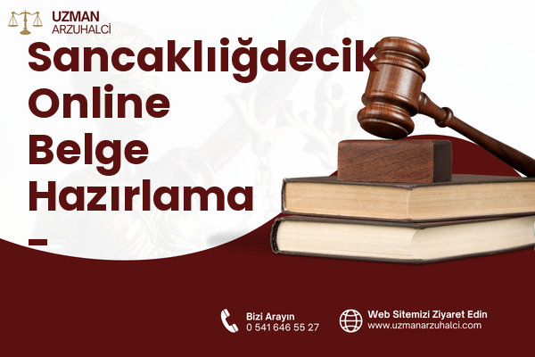 Sancaklıiğdecik Online Belge Hazırlama - Şehzadeler