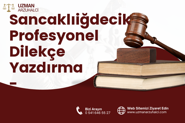 Sancaklıiğdecik Profesyonel Dilekçe Yazdırma - Şehzadeler