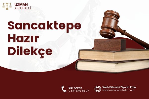 Sancaktepe Hazır Dilekçe