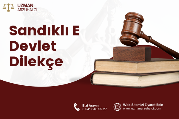 Sandıklı E Devlet Dilekçe